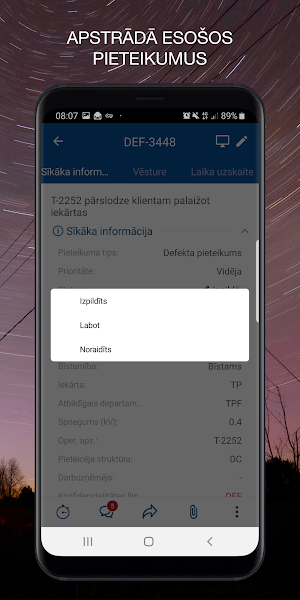 KvikSTEPS mobile Screenshot 2