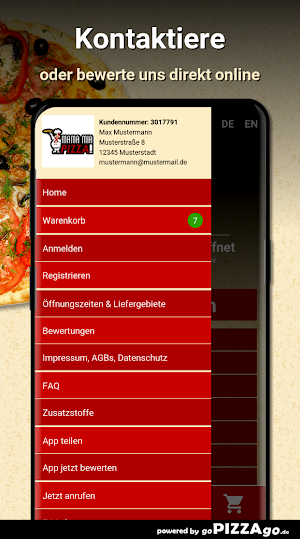 Mama Mia Heimservice Traunstei Screenshot 2
