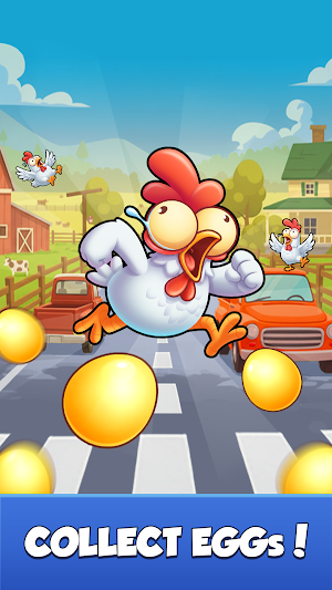 Find Chicken Rage - Spot It! Screenshot 1