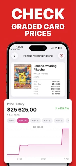 Pokiframe: Scanner for Pokemon Screenshot 2