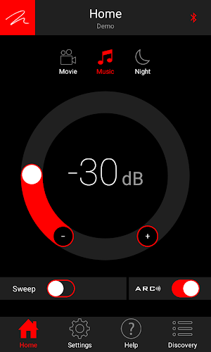 MartinLogan Subwoofer Control Screenshot 0