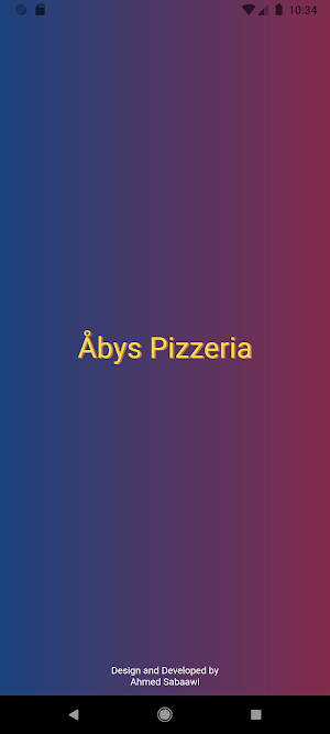 Åbys Pizzeria Screenshot 0