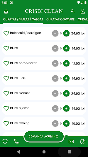 CRISBI CLEAN Curatatorie Spala Screenshot 0