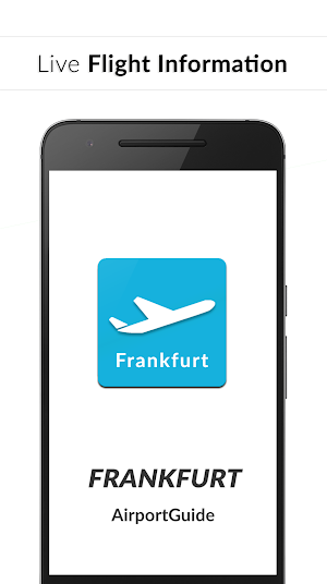 Frankfurt Airport Guide - Flight information FRA Screenshot 0