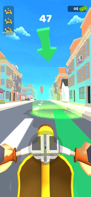 Moto Courier Screenshot 1