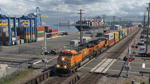 US Train Simulator Game Screenshot 3