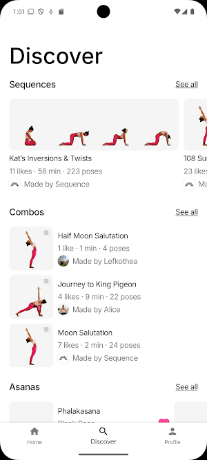 Sequence Screenshot 1