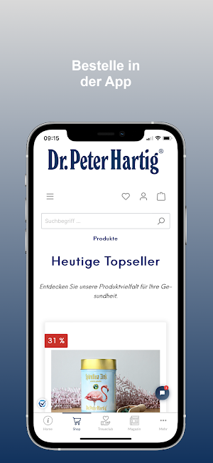 Dr. Peter Hartig Screenshot 1
