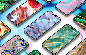 Mineral Pattern Wallpapers Screenshot 0