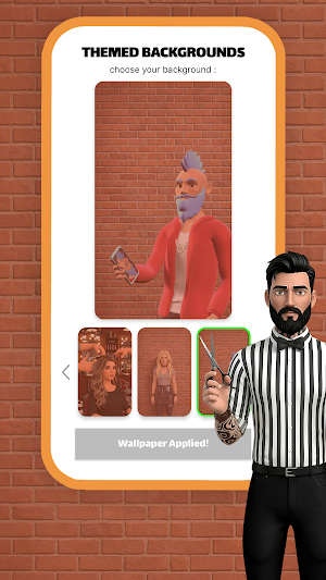 Barber Salon Launcher Screenshot 1