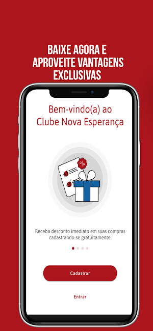Clube Nova Esperança Screenshot 0