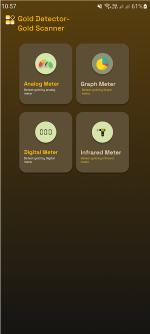 Gold Detector - Gold Finder Screenshot 3