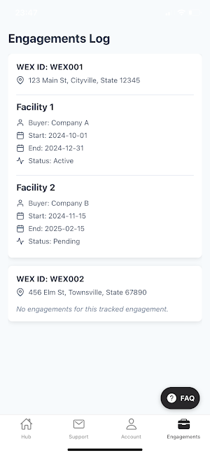 BROKER+ by WEX Screenshot 1