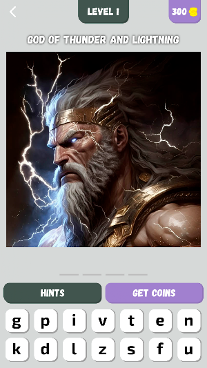 Mythology Quiz! Screenshot 2
