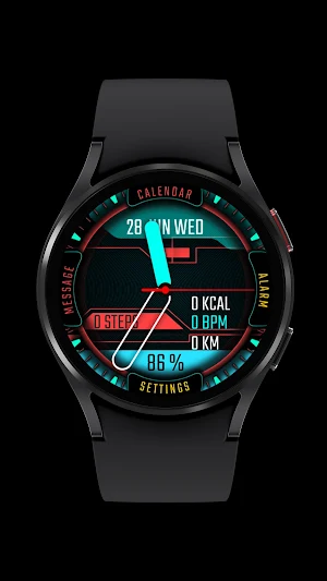 Watch Face E7A Screenshot 0