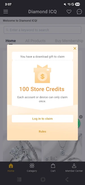Diamond ICQ Screenshot 0