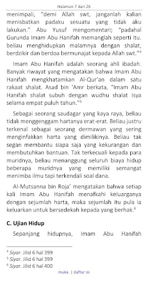 Biografi Imam Abu Hanifah Screenshot 1