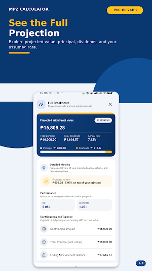 MP2 Calculator 2026 Screenshot 2