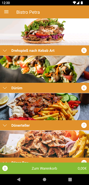 Bistro Petra Screenshot 1
