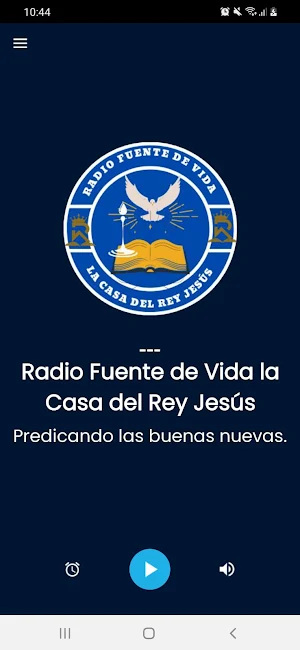 Radio Fuente de Vida Rey Jesús Screenshot 1