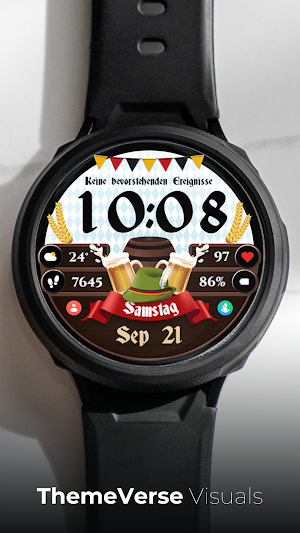 TVV Oktoberfest Watch Face Screenshot 0