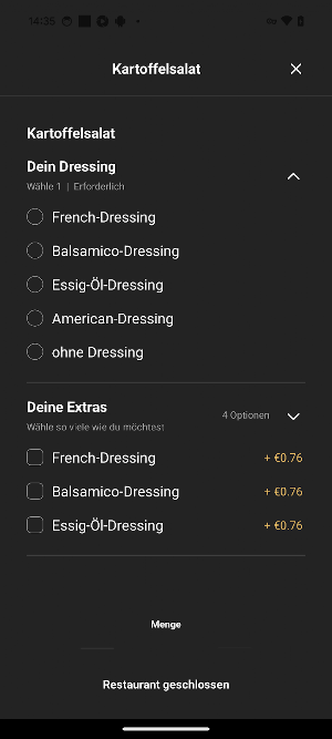 La Kop Restaurant Screenshot 3