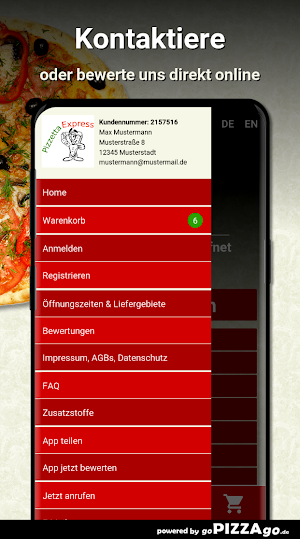 Pizzetta Express Schliersee Screenshot 2