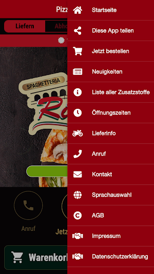 Pizzeria Rialto Screenshot 2