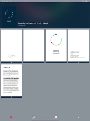 Gesangbuch Online Screenshot 2