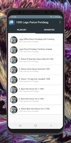 100+ Kumpulan Lagu Pance Pondaag Offline Lengkap Screenshot 0