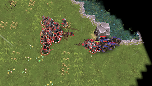 Blaze of empires RTS strategy Screenshot 1