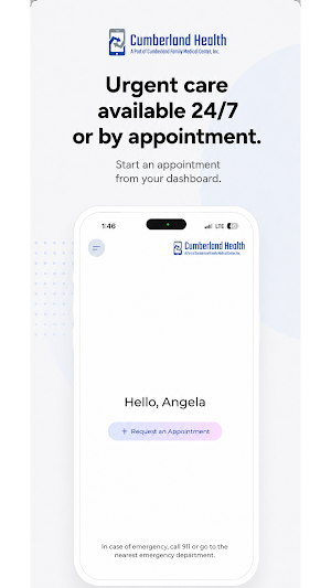 Cumberland Health Screenshot 1