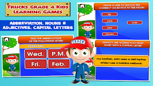 4th Grade Educational Games Screenshot 1