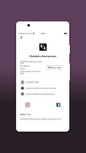 Outsiders Anonymous Screenshot 3