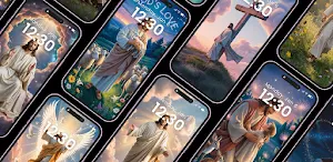 Jesus Wallpaper offline Screenshot 0