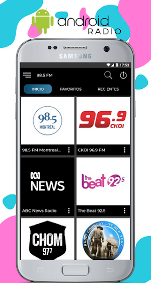 Radio 98.5 FM Montréal Radio Screenshot 0