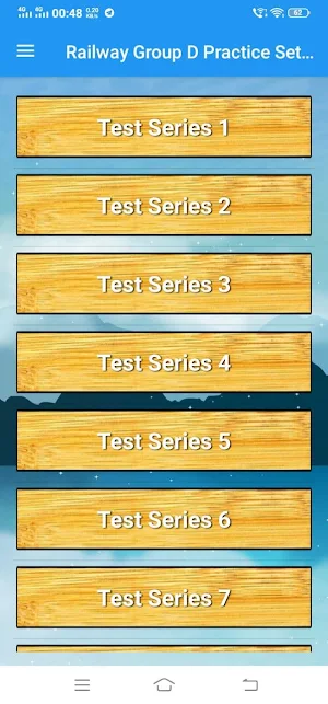 Railway Group D Test Series-02 screenshot 1