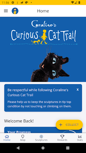 Coraline's Curious Cat Trail Screenshot 0