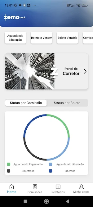 ZemoBank | Contractor Pay Screenshot 0