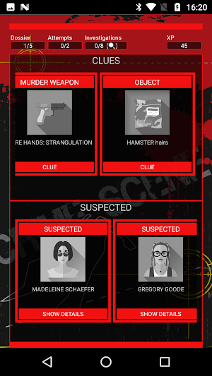 Detective Games: Crime scene investigation Screenshot 0