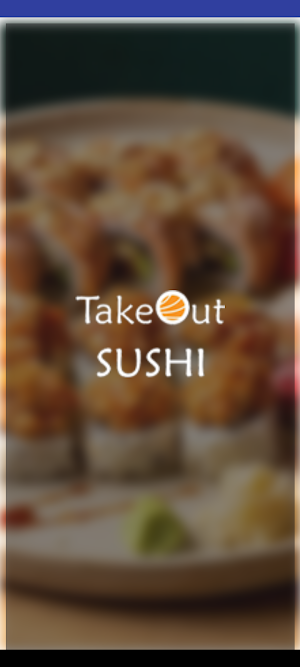 Takeout Sushi Screenshot 1
