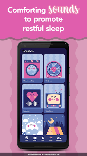 Budge Bedtime Stories & Sounds Screenshot 3