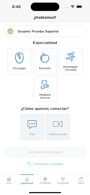 SANITAPP Screenshot 0