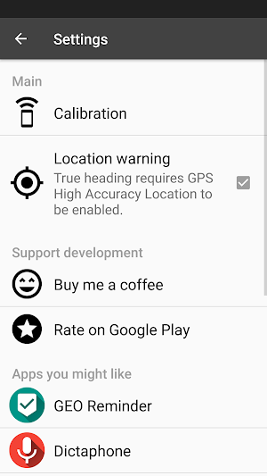 Compass Pro Screenshot 1