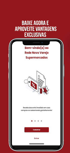 Rede Novo Varejo Supermercados Screenshot 0