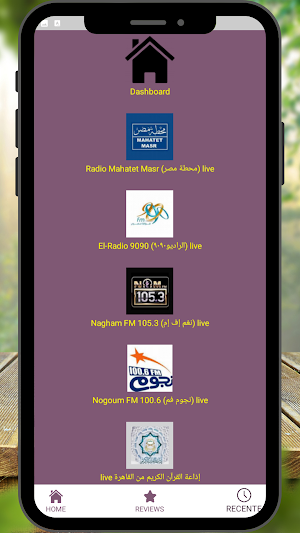 Egypt Radio Stations Screenshot 3