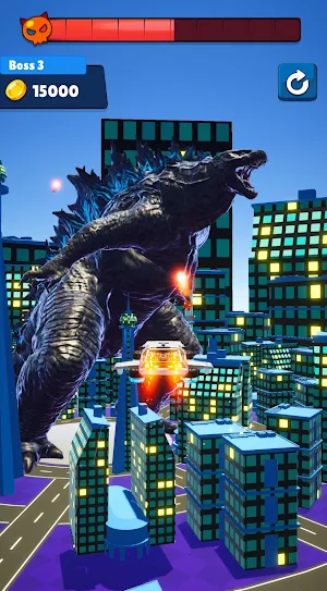 Drone Car : Attack on Giants Screenshot 1