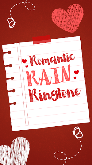 Romantic rain ringtone screenshot 1