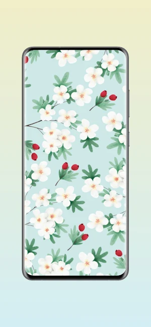 Floral Live Wallpapers HD Screenshot 2