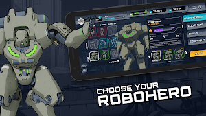 RoboHero Mobile - Open Beta Screenshot 0